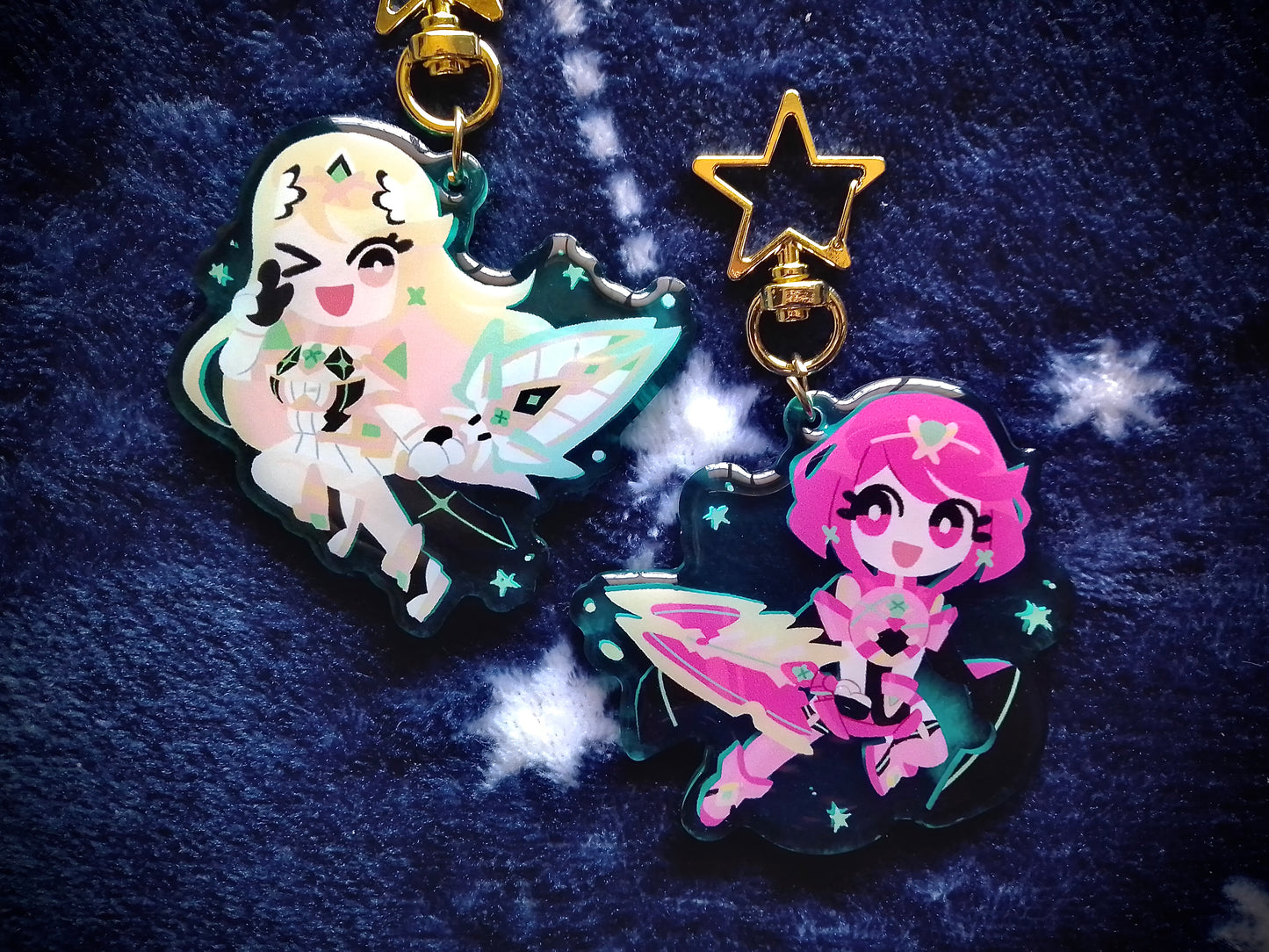 Zenoblade Keychains