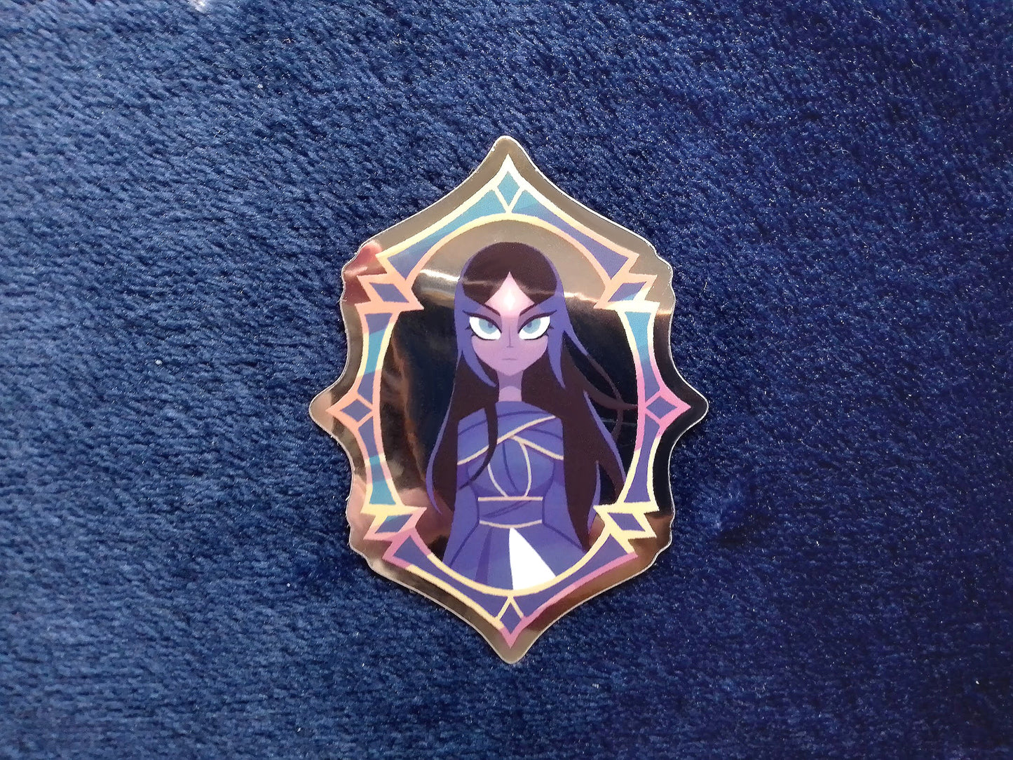 Clairvoyant Sticker (Original Art)