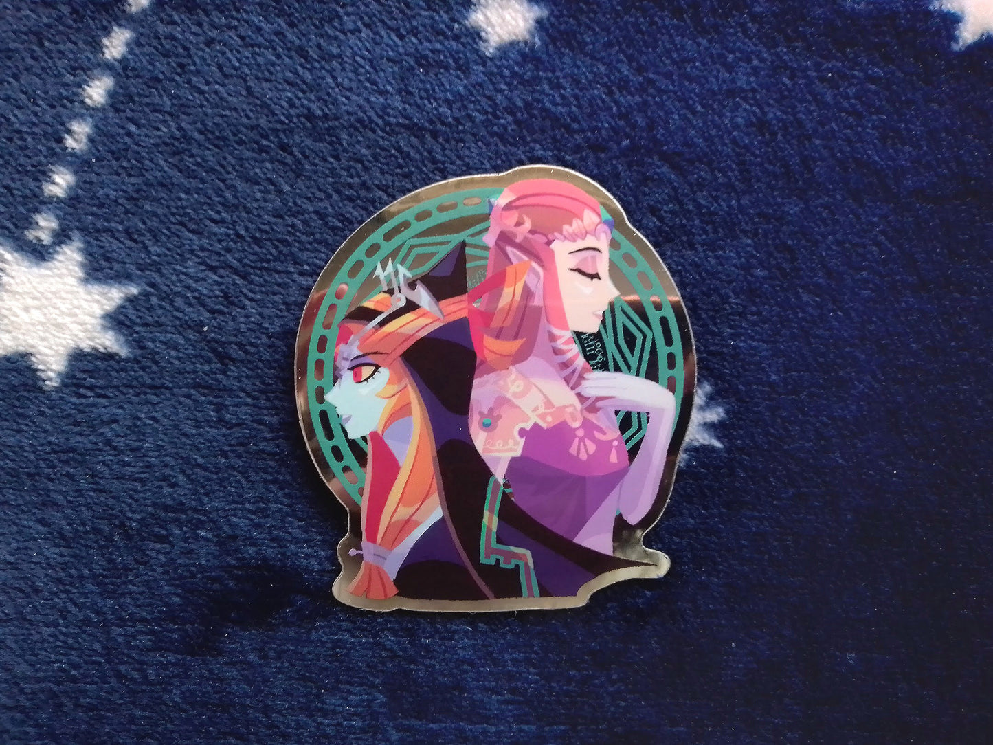 Zelda Twilight Princess Stickers