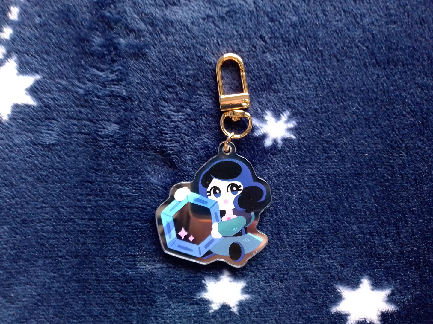 Miranjo Ranking of Kings Keychain