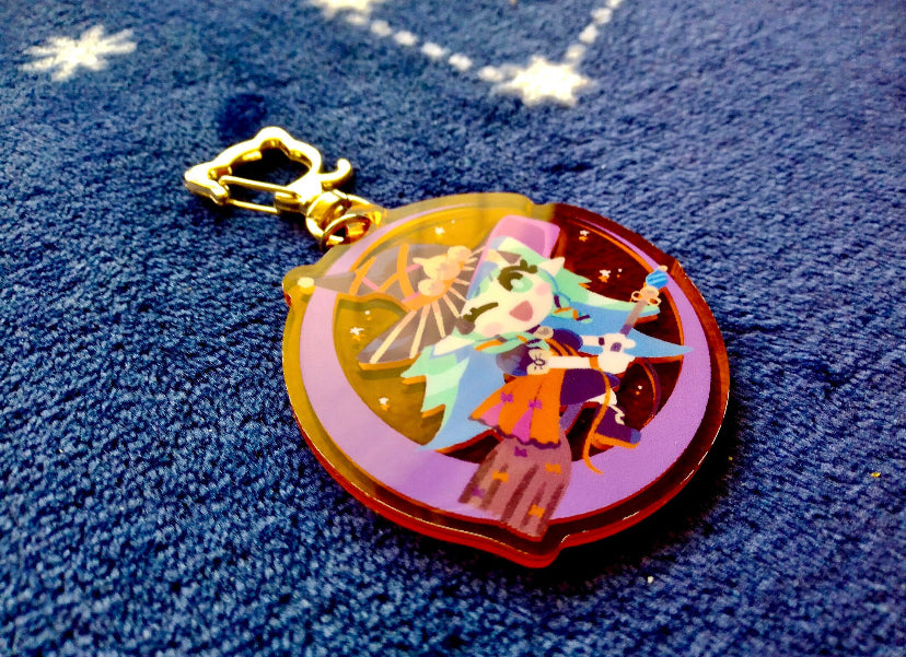 Halloween Sothis Keychain