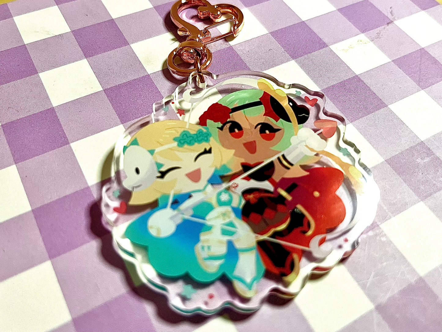Leagjarn x Fjorm Duo Ninja keychain