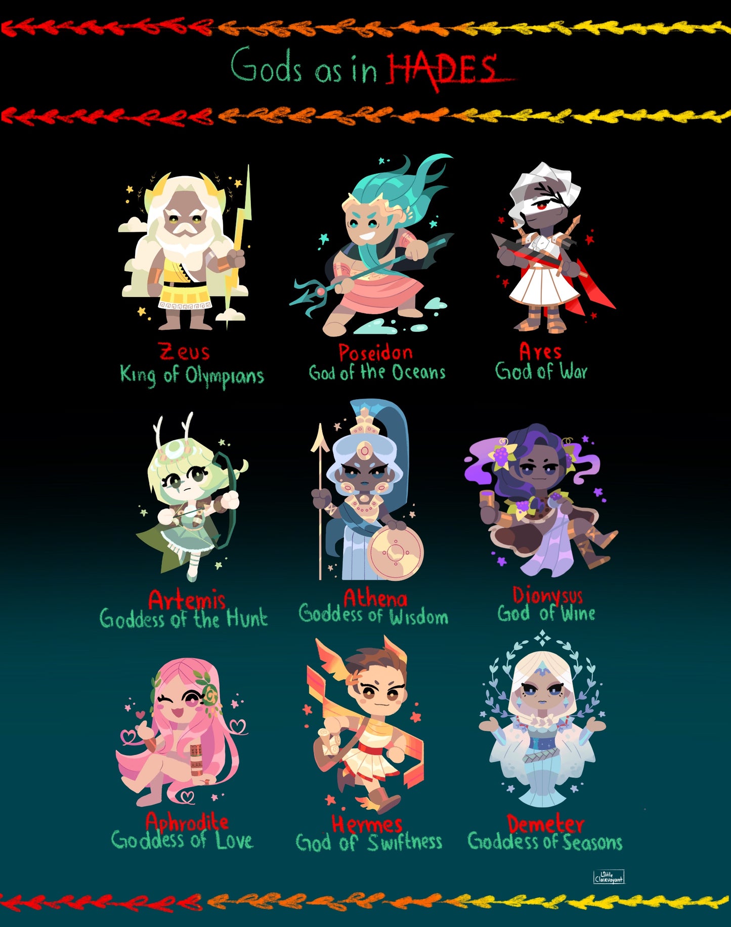 Hades Stickers