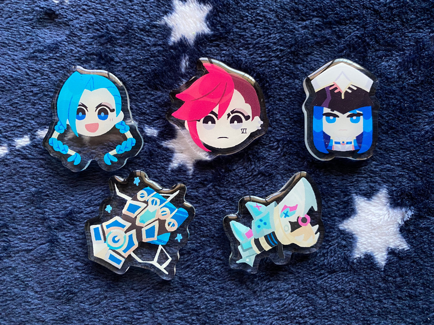 Arcane Pins