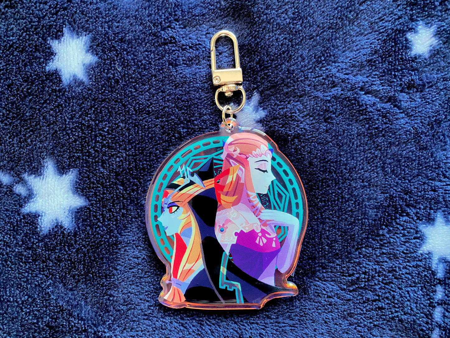 Llavero Zelda Princesa Crepusculo