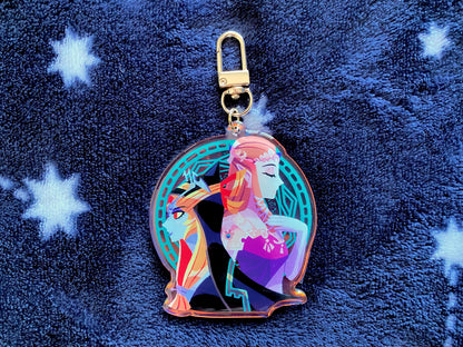 Llavero Zelda Princesa Crepusculo