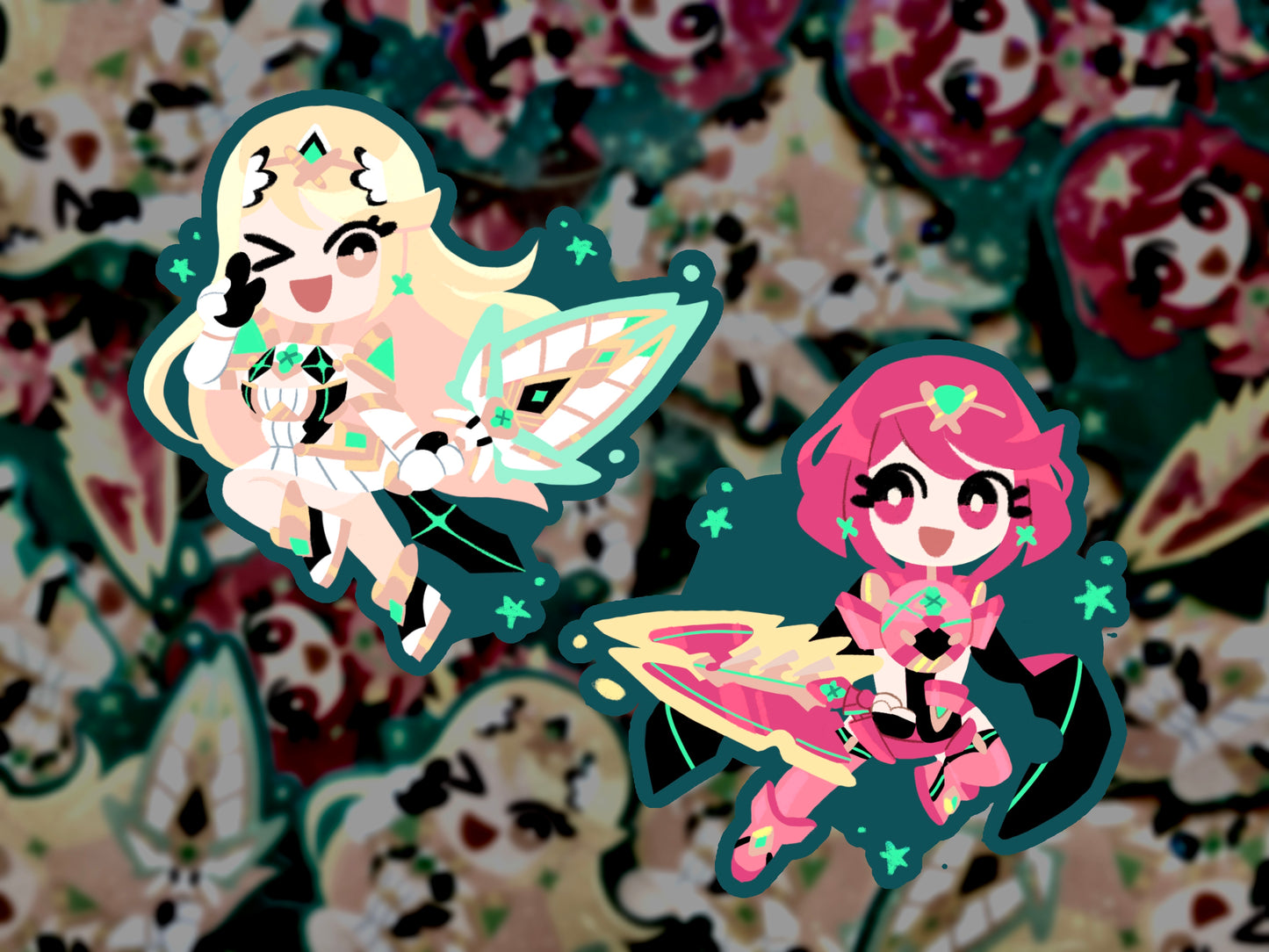 Xenoblade 2 Stickers