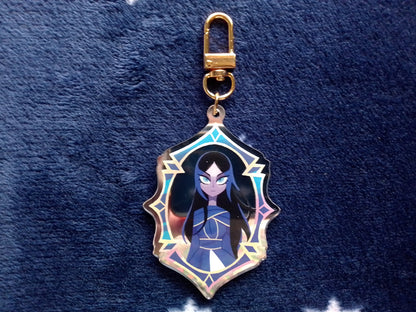 Clairvoyant Keychain (Original Art)