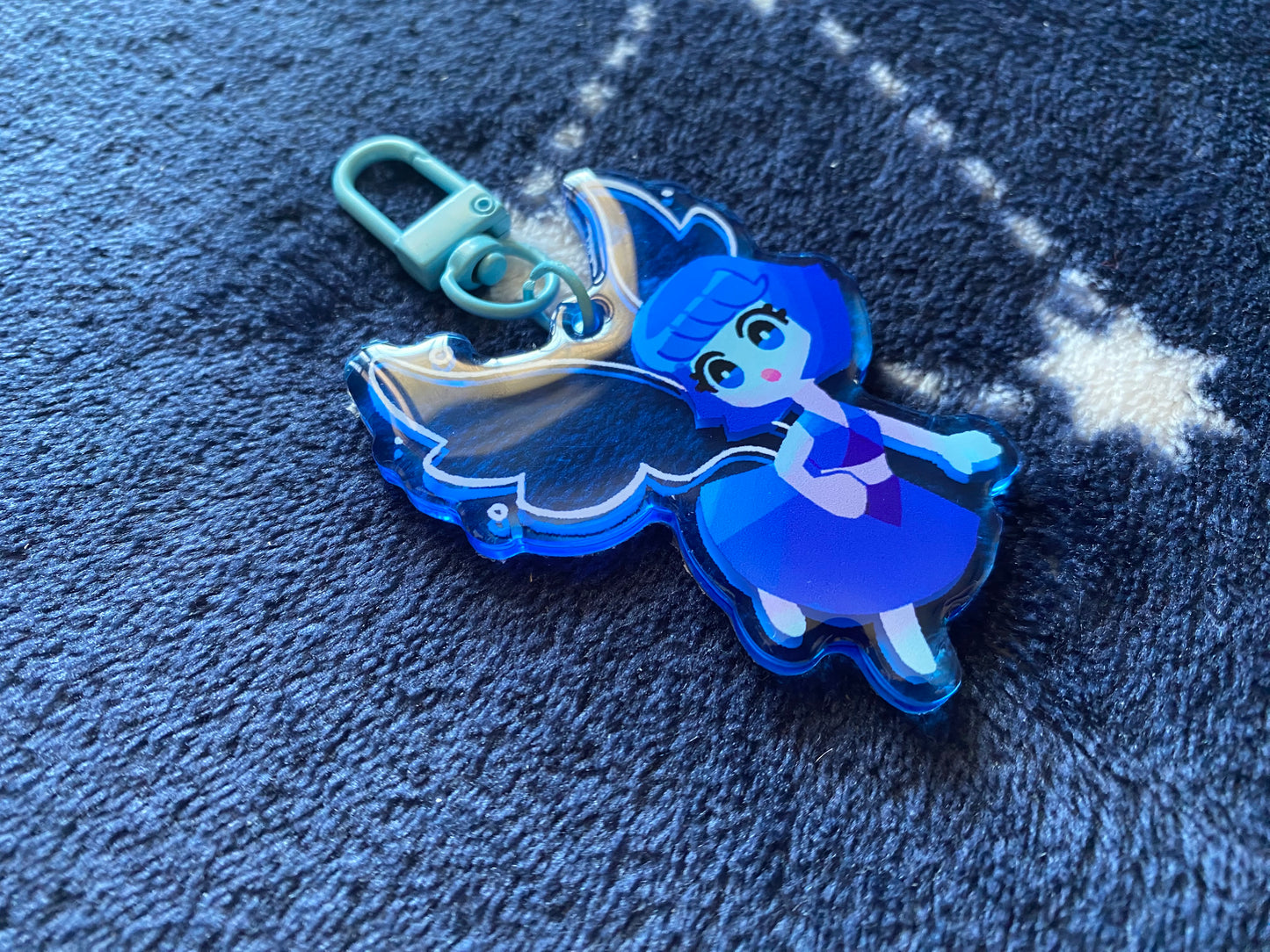 Lapis Lazuli Keychain