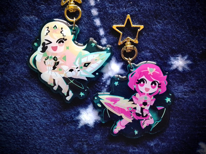 Zenoblade Keychains