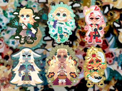 Zelda TOTK Stickers