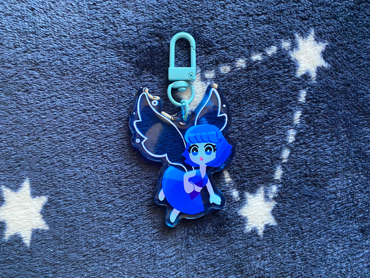 Lapis Lazuli Keychain