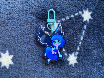 Lapis Lazuli Keychain