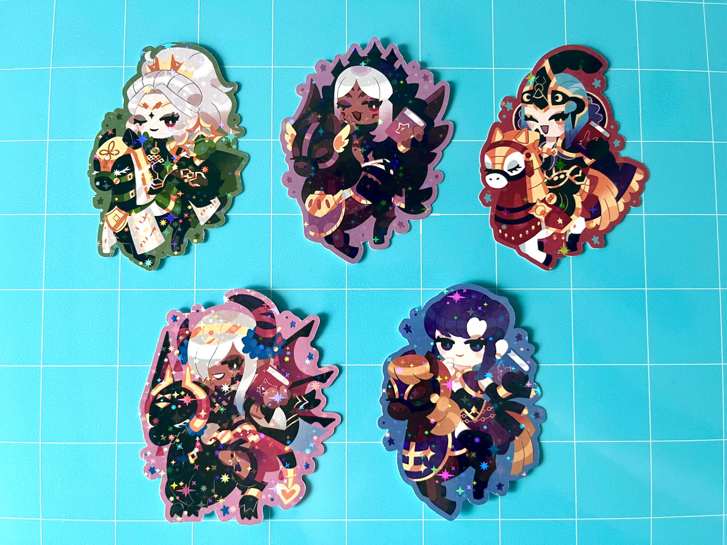MISC Fire Emblem Stickers.