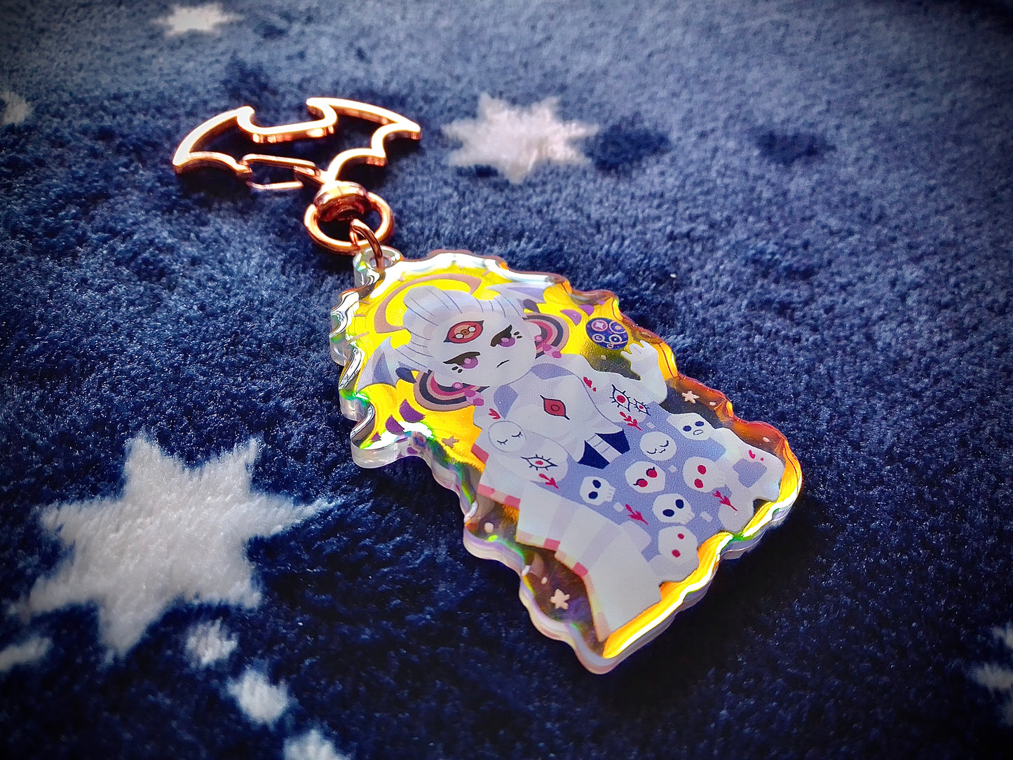 Chaos Hades Keychain