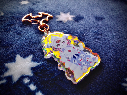 Chaos Hades Keychain