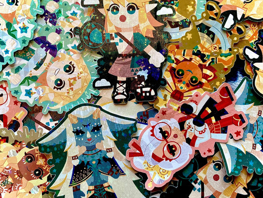 Zelda TOTK Stickers