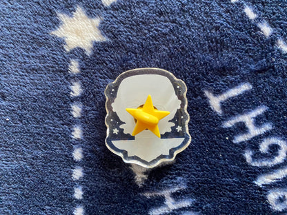 FE Engage Acrylic Pins