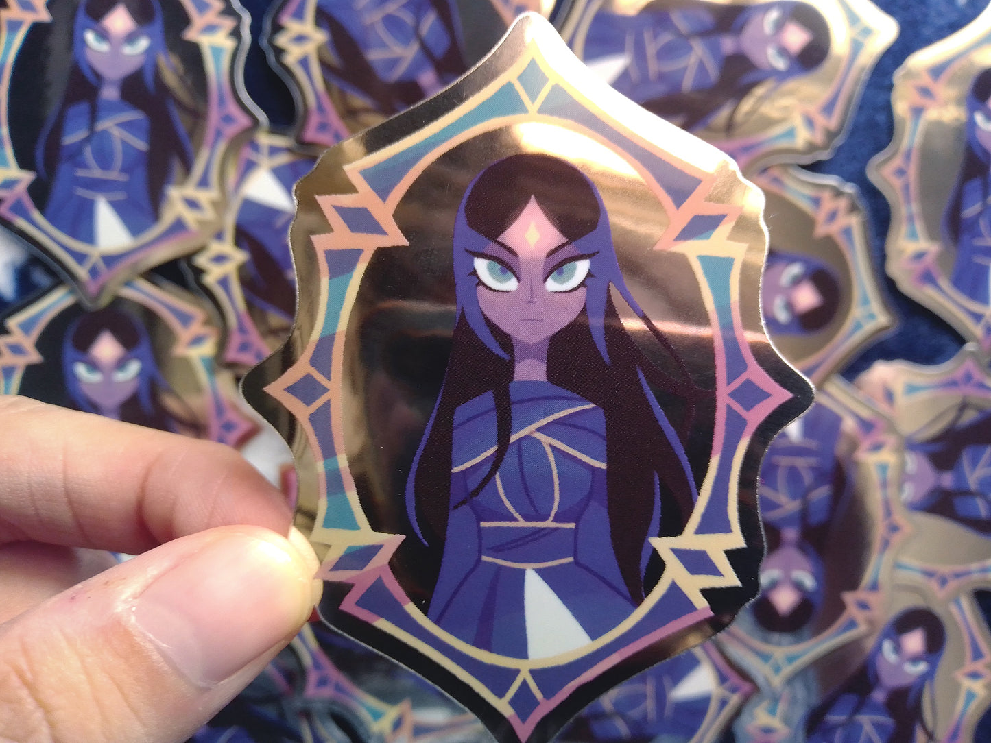 Clairvoyant Sticker (Original Art)