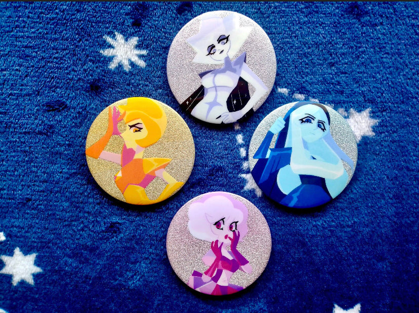 SU Diamond buttons