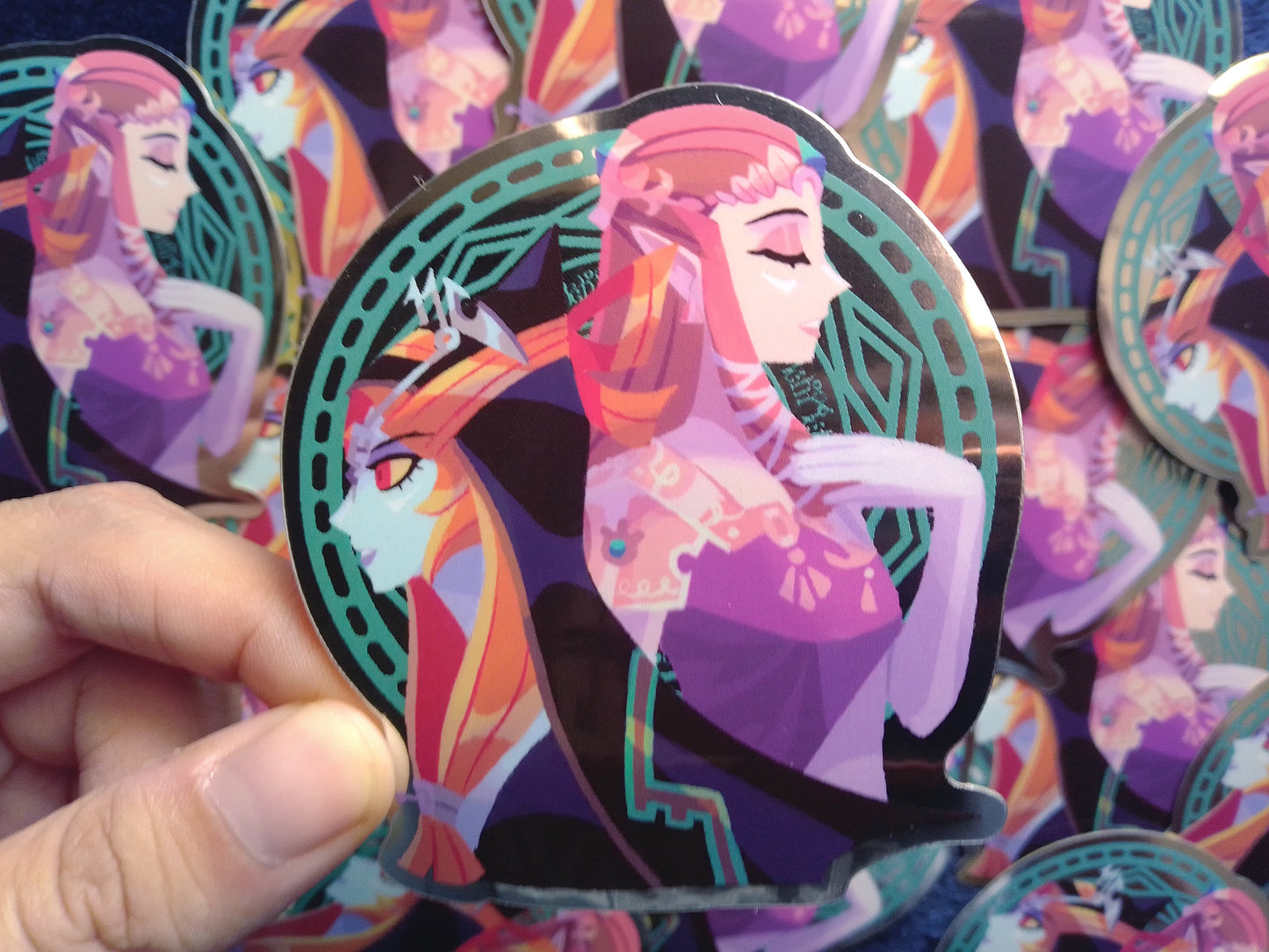 Zelda Twilight Princess Stickers