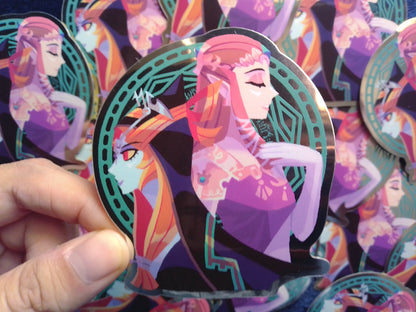 Zelda Twilight Princess Stickers