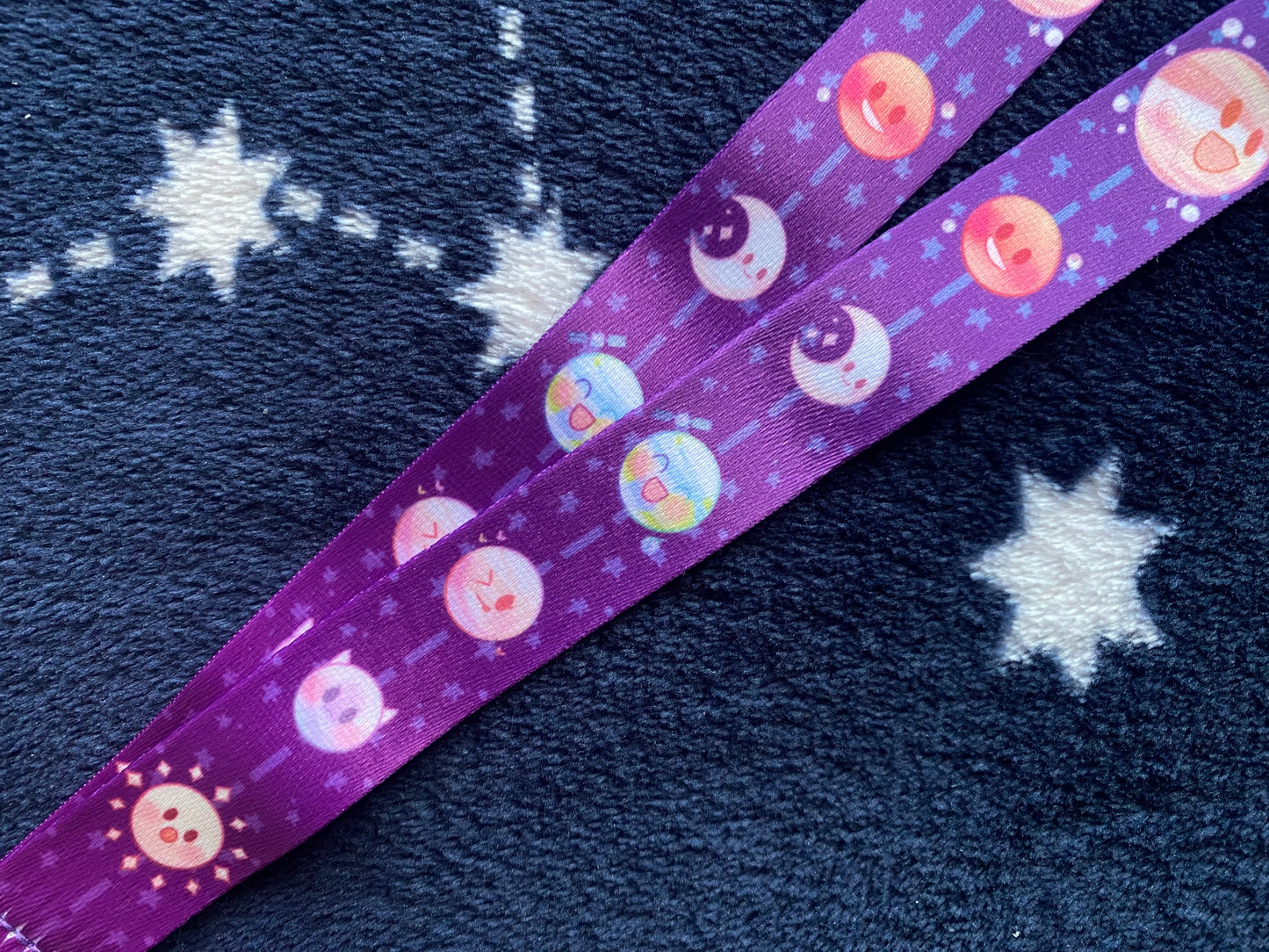 Lanyard Planets (Original Art)
