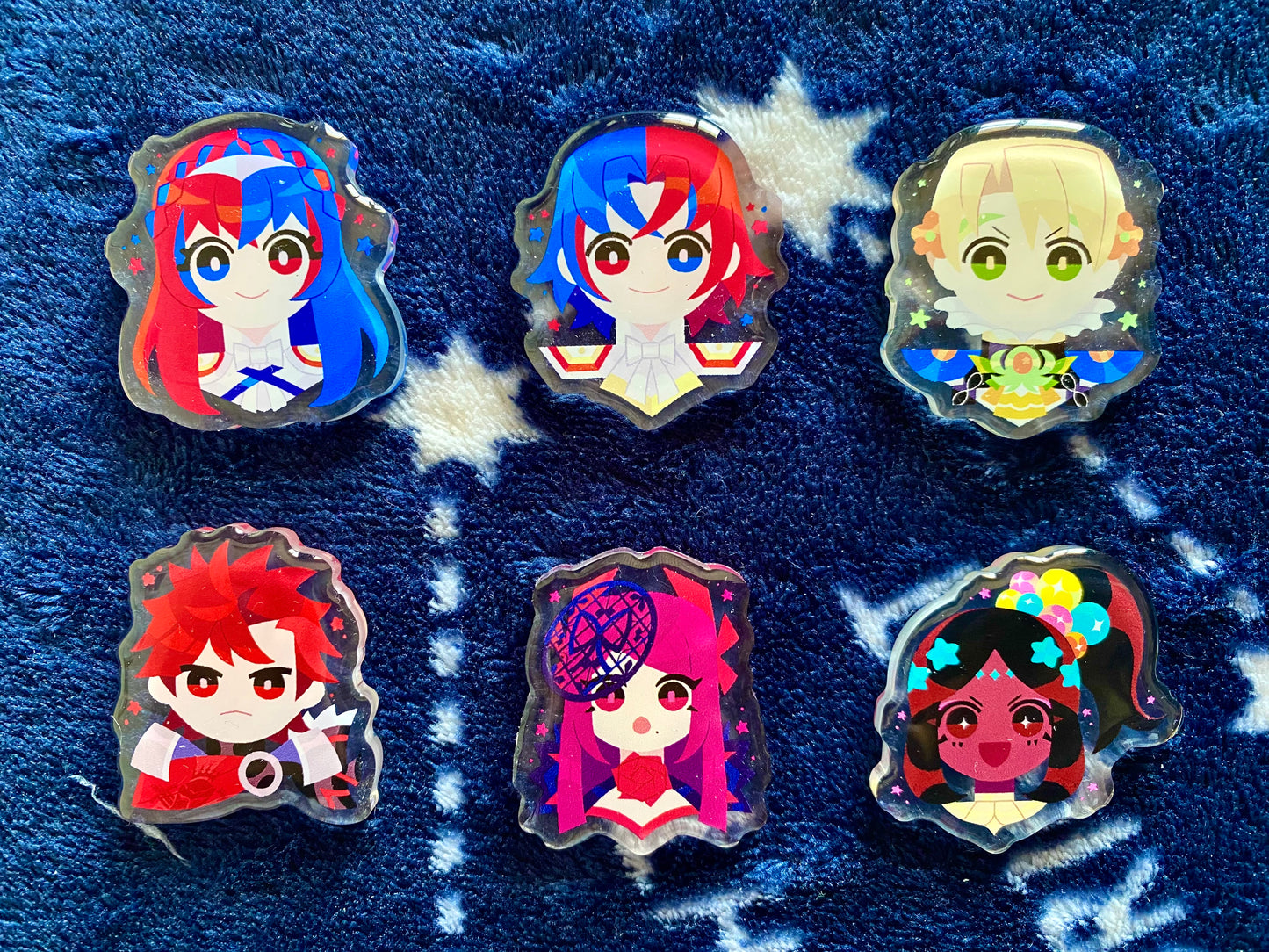 FE Engage Acrylic Pins