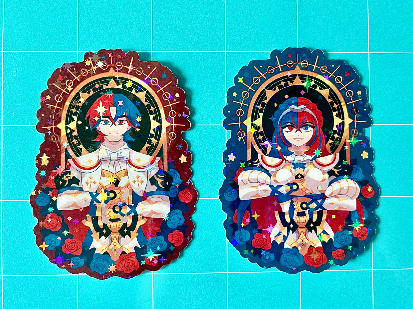 MISC Fire Emblem Stickers.