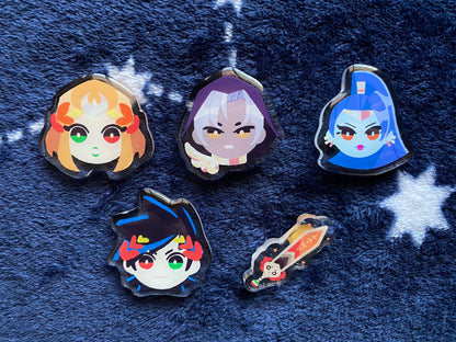 Hades Pins