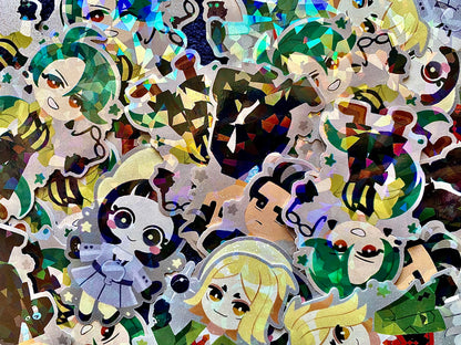 Elite Four Paldea Stickers