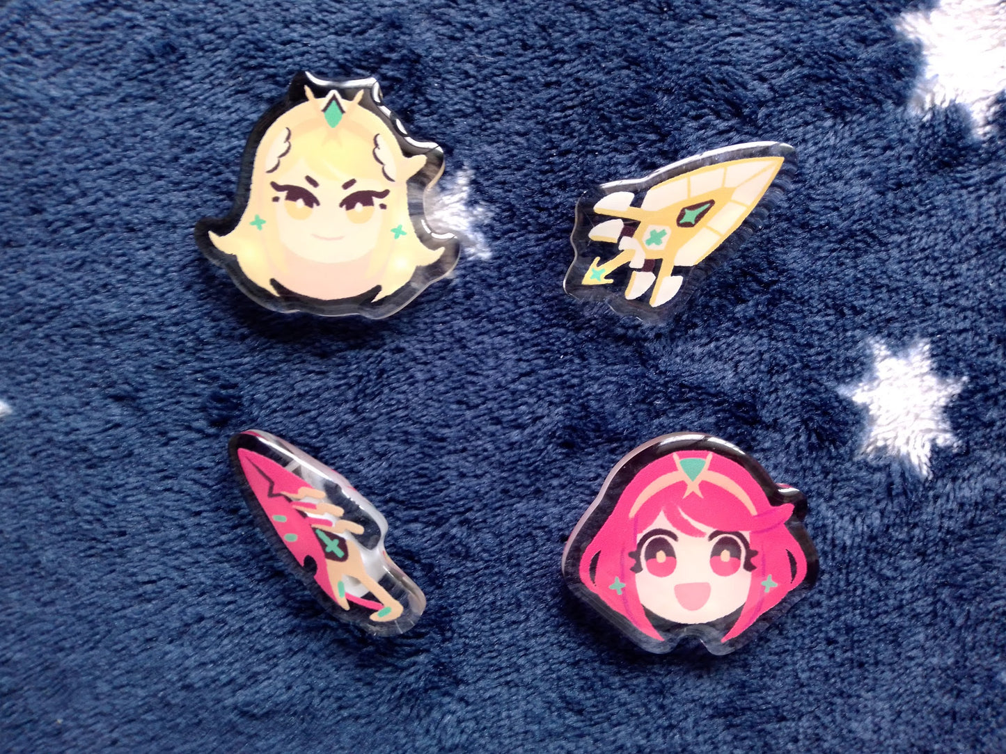 Xenoblade 2 Pins