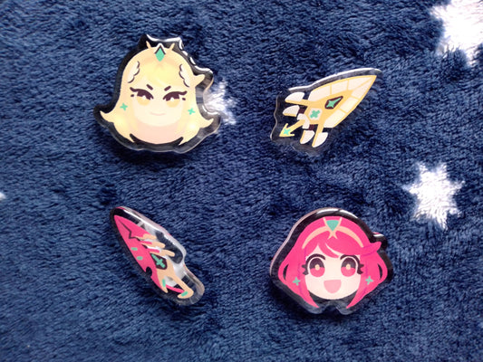 Xenoblade 2 Pins