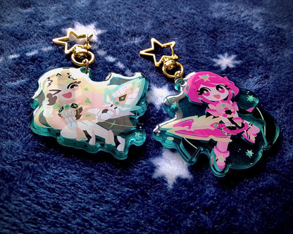 Zenoblade Keychains