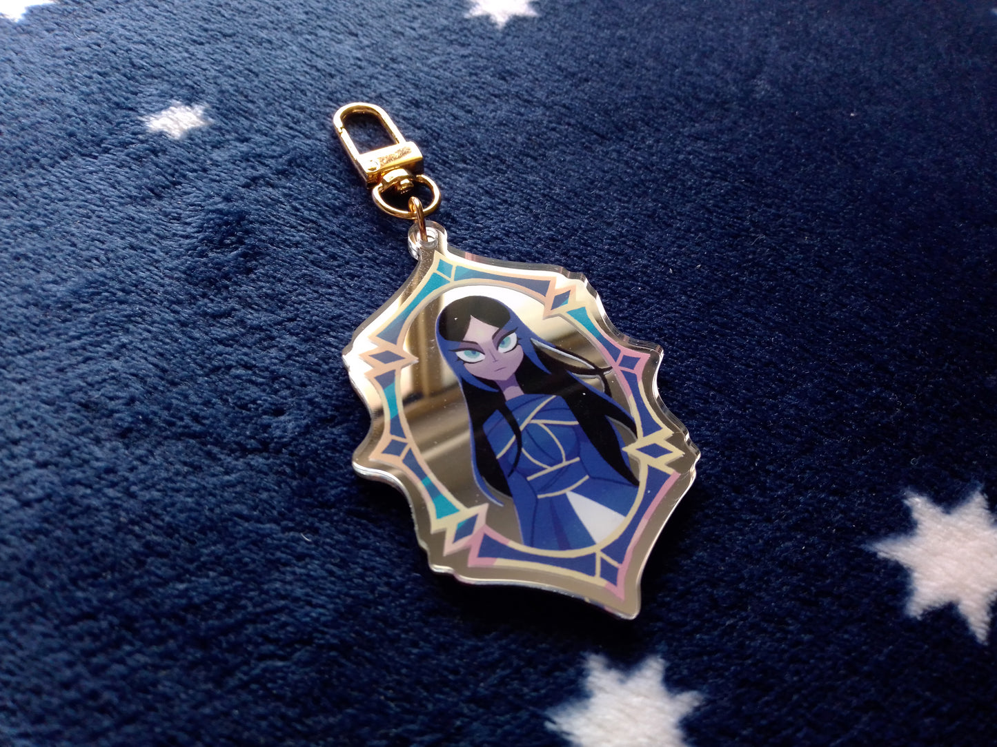 Clairvoyant Keychain (Original Art)