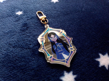 Clairvoyant Keychain (Original Art)