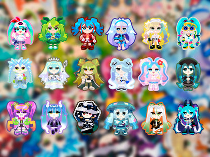 Pokemiku Stickers