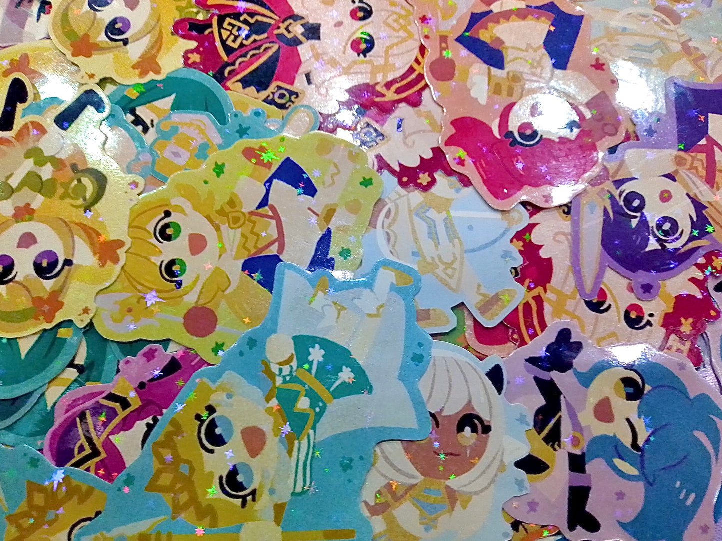 FEH OC Stickers!