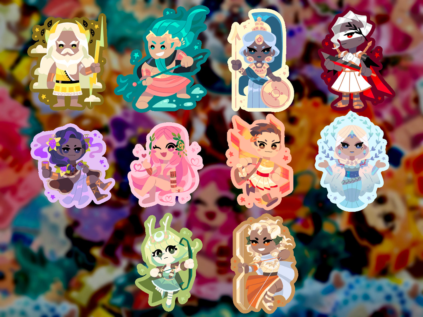Hades Stickers