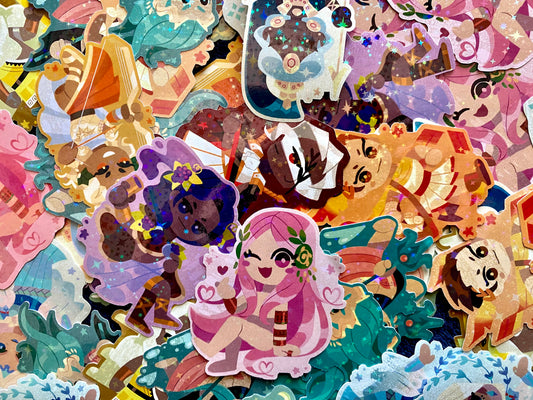 Hades Stickers