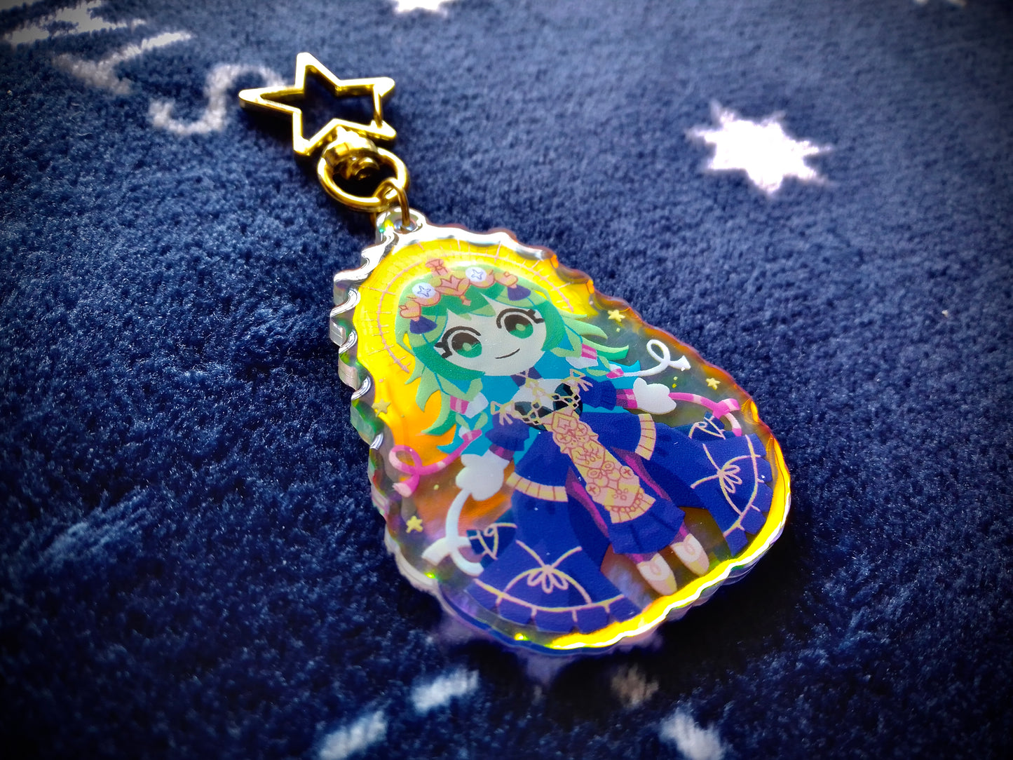 PRE ORDER - Brave Byleth Keychain