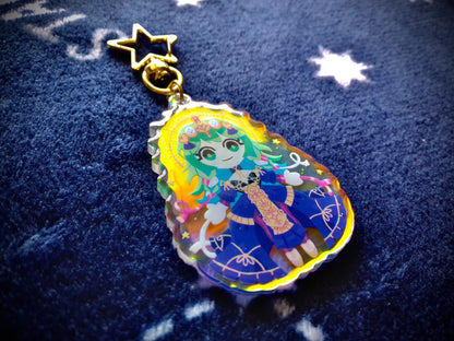 PRE ORDER - Brave Byleth Keychain