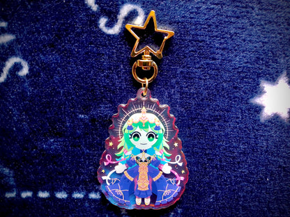 PRE ORDER - Brave Byleth Keychain