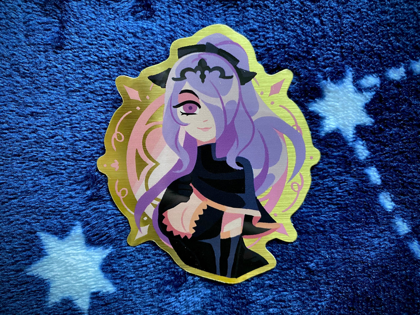 Camilla Fire Emblem Stickers