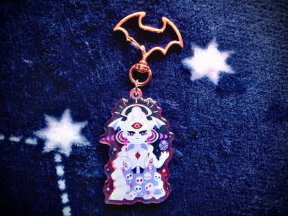 Chaos Hades Keychain