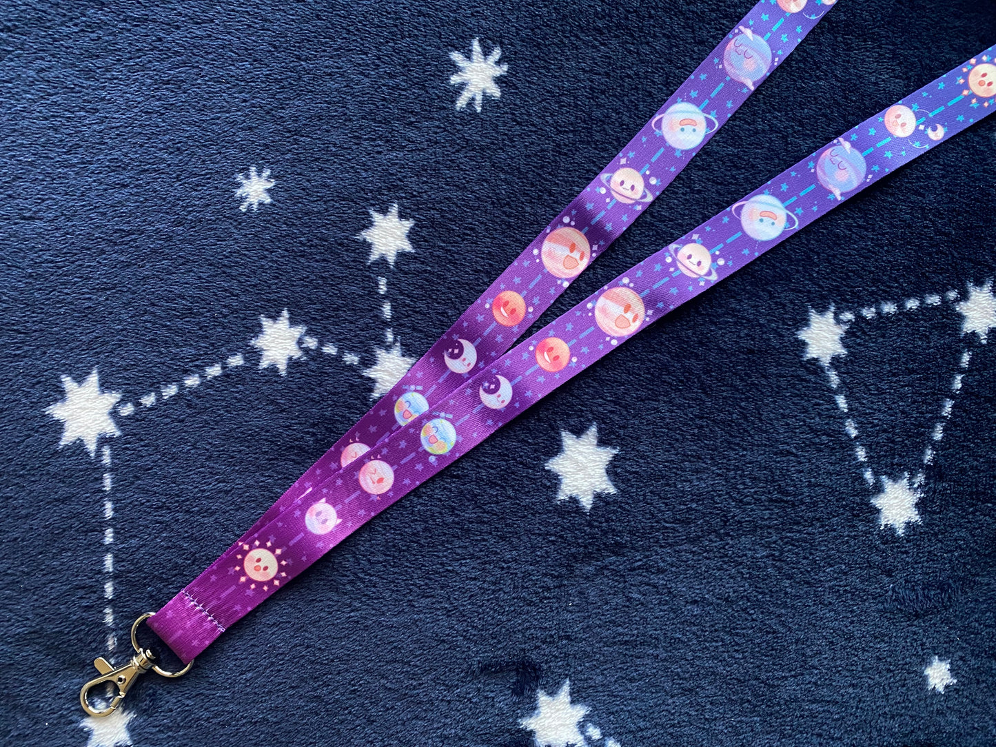 Lanyard Planets (Original Art)