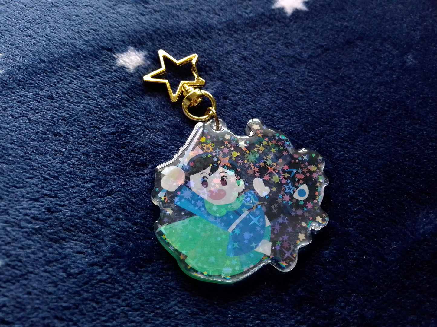 Bojji Ranking of Kings Keychain