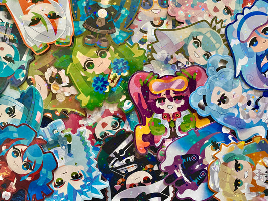 Pokemiku Stickers