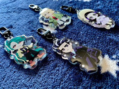 Elite Four Paldea Keychains