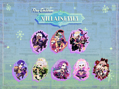 MISC Fire Emblem Stickers.